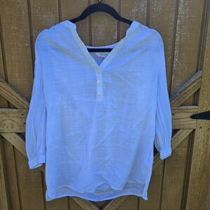 Land N' Sea Cotton Tunic Size Large